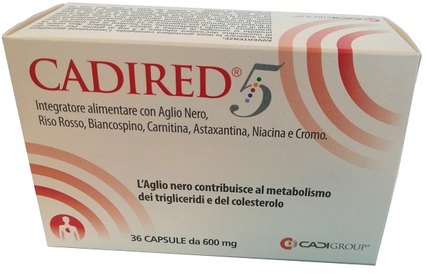 CADIRED 5 36 CAPSULE - Farmacia Murachelli Di Putelli dr. Giovanni