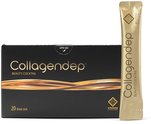 COLLAGENDEP BEAUTY COCKTAIL 20 DRINK STICK DA 15 ML - Farmacia Murachelli Di Putelli dr. Giovanni