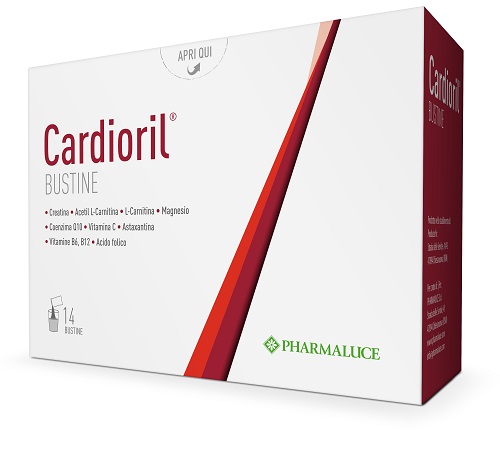 CARDIORIL 14 BUSTINE - Farmacia Murachelli Di Putelli dr. Giovanni