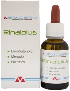 RINALPLUS GOCCE NASALI 30 ML BRADERM - Farmacia Murachelli Di Putelli dr. Giovanni