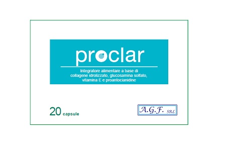 PROCLAR 20 CAPSULE - Farmacia Murachelli Di Putelli dr. Giovanni