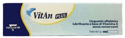UNGUENTO OFTALMICO LUBRIFICANTE VITAN PLUS 5 G - Farmacia Murachelli Di Putelli dr. Giovanni