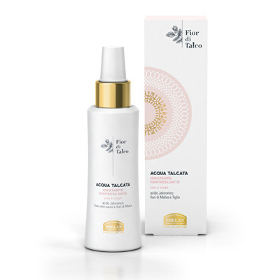 HELAN FIOR DI TALCO ACQUA IDRATANTE RINFRESCANTE VISO E CORPO 100 ML - Farmacia Murachelli Di Putelli dr. Giovanni