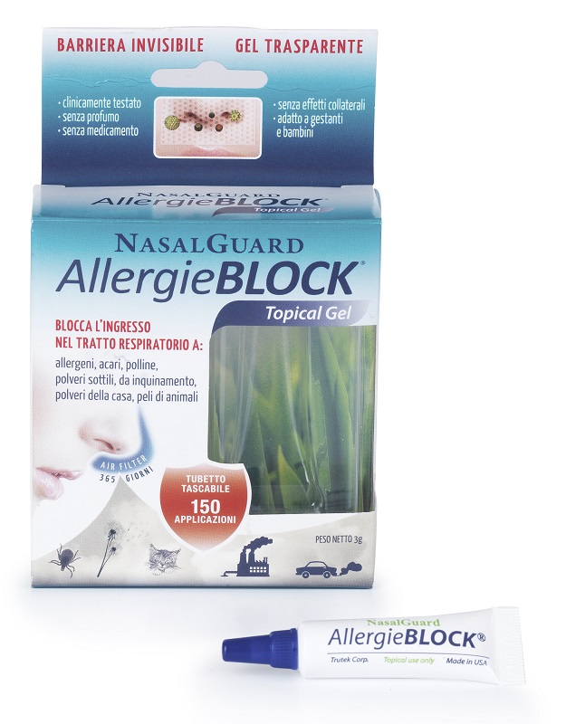 ALLERGIE BLOCK GEL NASO 3 G - Farmacia Murachelli Di Putelli dr. Giovanni