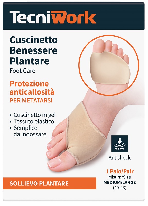 BENESSERE PLANTARE CUSCINETTO MEDIUM/LARGE 1 PAIO - Farmacia Murachelli Di Putelli dr. Giovanni