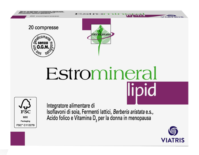 ESTROMINERAL LIPID 20 COMPRESSE - Farmacia Murachelli Di Putelli dr. Giovanni