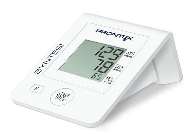 MISURATORE DI PRESSIONE DIGITALE PRONTEX SYNTESI AUTOMATICO - Farmacia Murachelli Di Putelli dr. Giovanni