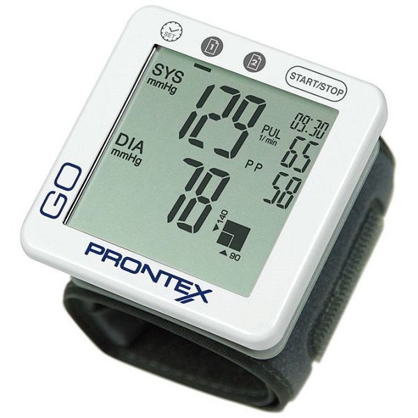 MISURATORE DI PRESSIONE DIGITALE PRONTEX GO AUTOMATICO - Farmacia Murachelli Di Putelli dr. Giovanni