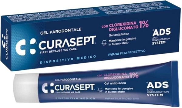 CURASEPT ADS GEL PARODONTALE CLOREXIDINA DIGLUCONATO 1% 30 ML - Farmacia Murachelli Di Putelli dr. Giovanni