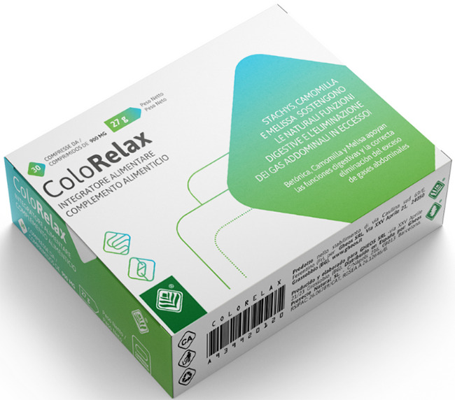 COLORELAX 30 COMPRESSE - Farmacia Murachelli Di Putelli dr. Giovanni