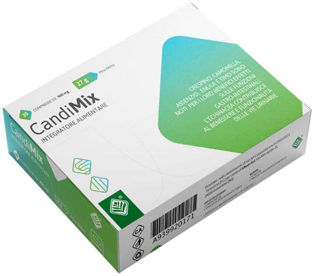 CANDIMIX 30 COMPRESSE - Farmacia Murachelli Di Putelli dr. Giovanni