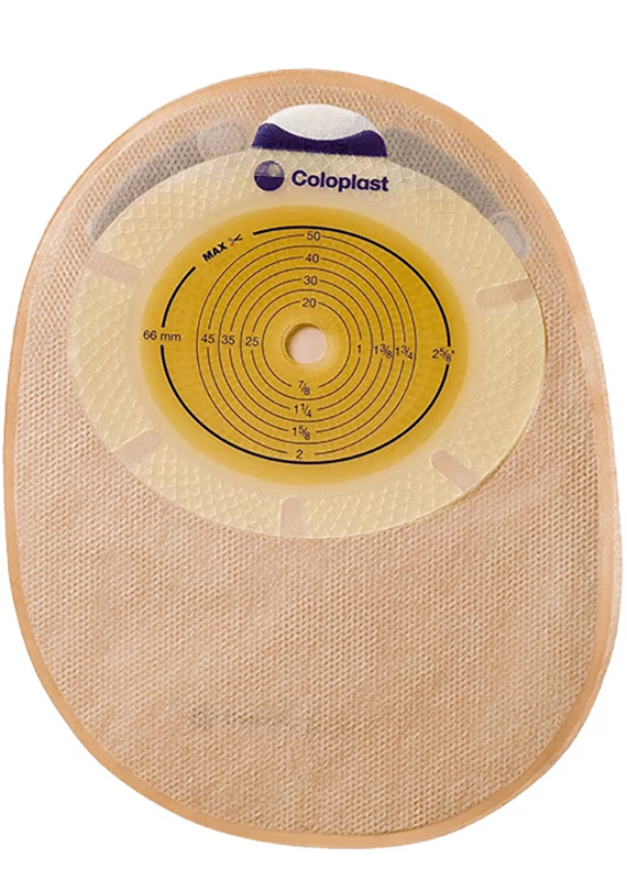 SACCA PER COLOSTOMIA CHIUSA RICOPERTA IN TESSUTO NON TESSUTOCON APERTURA ISPEZIONABILE FORO 25MM MIDI CAPAPACITA' 340ML 30 PEZZI - Farmacia Murachelli Di Putelli dr. Giovanni