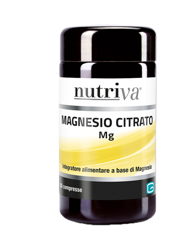 NUTRIVA MAGNESIO CITRATO 50 COMPRESSE - Farmacia Murachelli Di Putelli dr. Giovanni