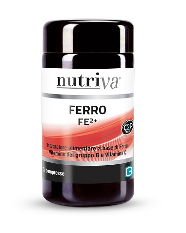 NUTRIVA FERRO FE2+ 50 COMPRESSE - Farmacia Murachelli Di Putelli dr. Giovanni