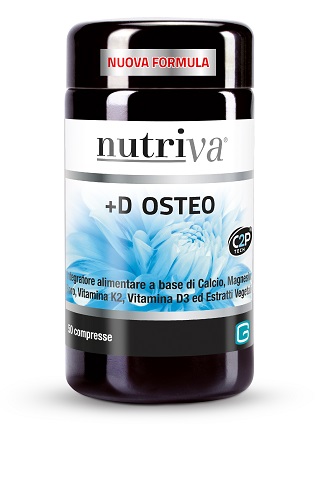 NUTRIVA +D OSTEO 60 COMPRESSE - Farmacia Murachelli Di Putelli dr. Giovanni
