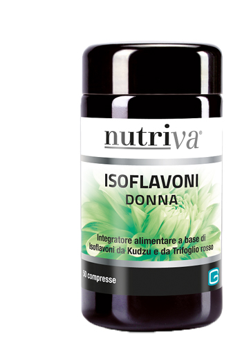 NUTRIVA ISOFLAVONI DONNA 50 COMPRESSE - Farmacia Murachelli Di Putelli dr. Giovanni
