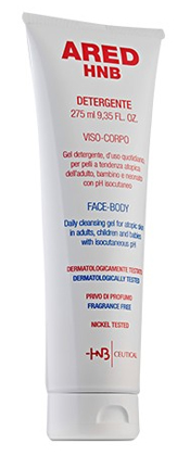 ARED HNB GEL DETERGENTE PER VISO E CORPO 275 ML - Farmacia Murachelli Di Putelli dr. Giovanni