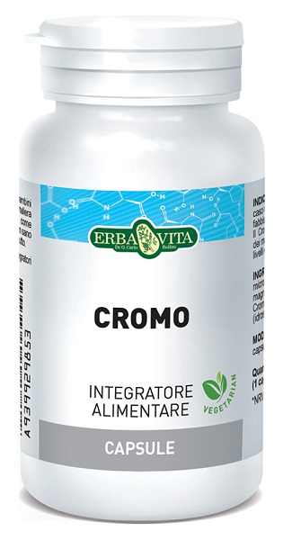 CROMO ERBA VITA 60 CAPSULE - Farmacia Murachelli Di Putelli dr. Giovanni