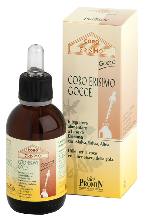 CORO ERISIMO GOCCE 50 ML - Farmacia Murachelli Di Putelli dr. Giovanni