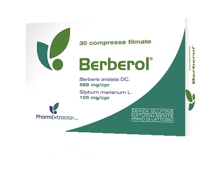 BERBEROL 30 COMPRESSE - Farmacia Murachelli Di Putelli dr. Giovanni