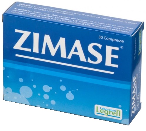 ZIMASE INTEGRATORE 30 COMPRESSE - Farmacia Murachelli Di Putelli dr. Giovanni