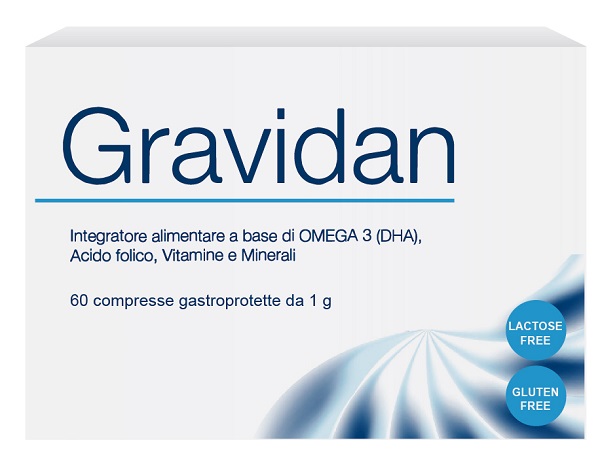 GRAVIDAN 60 COMPRESSE GASTROPROTETTE - Farmacia Murachelli Di Putelli dr. Giovanni