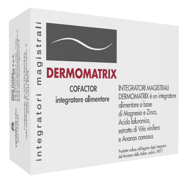 DERMOMATRIX INTEGRATORE MAGISTRALE 20 CAPSULE - Farmacia Murachelli Di Putelli dr. Giovanni