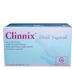 CLINNIX 15 OVULI VAGINALI 2,5 G - Farmacia Murachelli Di Putelli dr. Giovanni