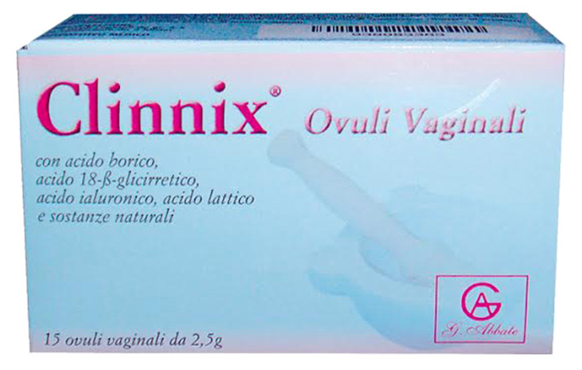 SANOCLIN 15 OVULI VAGINALI 2,5 G - Farmacia Murachelli Di Putelli dr. Giovanni
