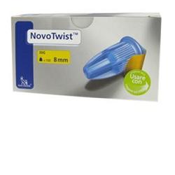 AGO PER PENNA DA INSULINA NOVOTWIST GAUGE 32 LUNGHEZZA 5 MM 100 PEZZI - Farmacia Murachelli Di Putelli dr. Giovanni