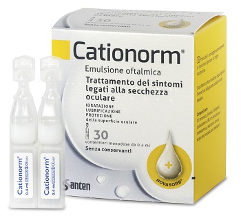 CATIONORM GOCCE 30 FIALE MONODOSE DA 0,4 ML - Farmacia Murachelli Di Putelli dr. Giovanni