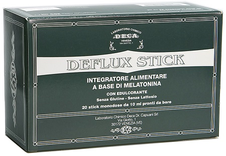 DEFLUX 20 STICK MONODOSE 10 ML - Farmacia Murachelli Di Putelli dr. Giovanni