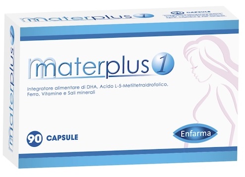 MATERPLUS 1 90 CAPSULE - Farmacia Murachelli Di Putelli dr. Giovanni