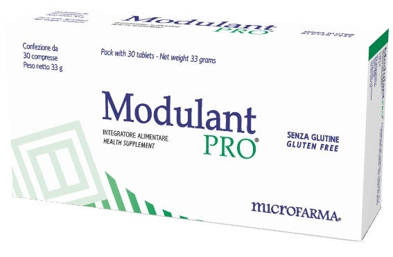 MODULANT PRO 30 COMPRESSE - Farmacia Murachelli Di Putelli dr. Giovanni