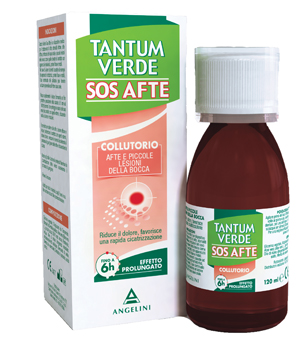 TANTUM VERDE SOS AFTE COLLUTORIO 120 ML - Farmacia Murachelli Di Putelli dr. Giovanni