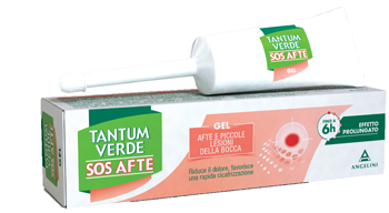 TANTUM VERDE SOS AFTE GEL 8 ML - Farmacia Murachelli Di Putelli dr. Giovanni