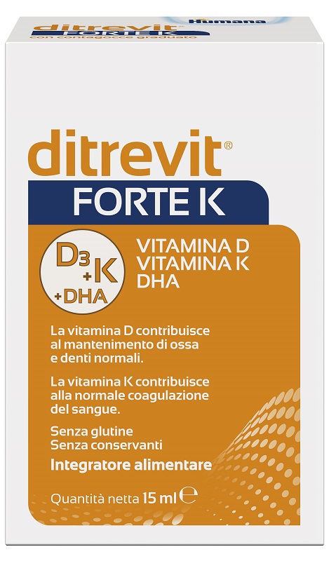 DITREVIT FORTE K HUMANA 15 ML - Farmacia Murachelli Di Putelli dr. Giovanni