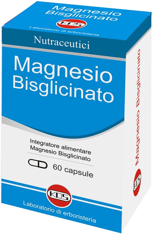 MAGNESIO BISGLICINATO 60 CAPSULE - Farmacia Murachelli Di Putelli dr. Giovanni