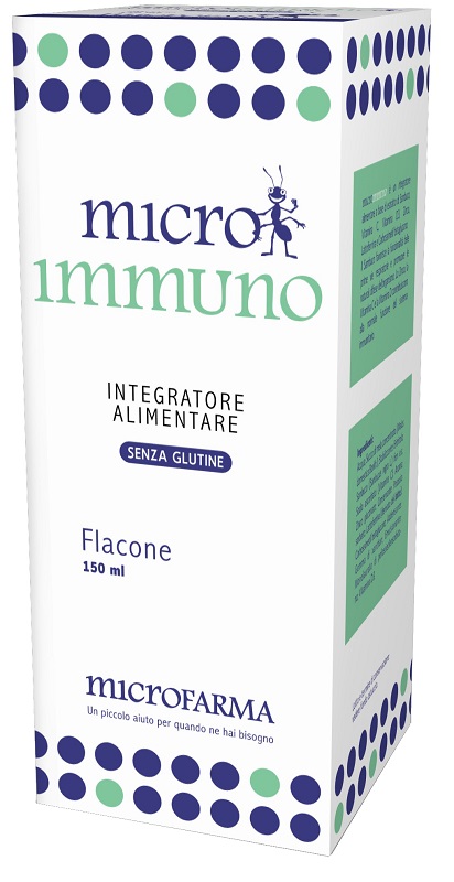 MICROIMMUNO 150 ML - Farmacia Murachelli Di Putelli dr. Giovanni