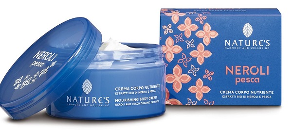 NATURE'S NEROLI E PESCA CREMA CORPO NUTRIENTE 200 ML - Farmacia Murachelli Di Putelli dr. Giovanni