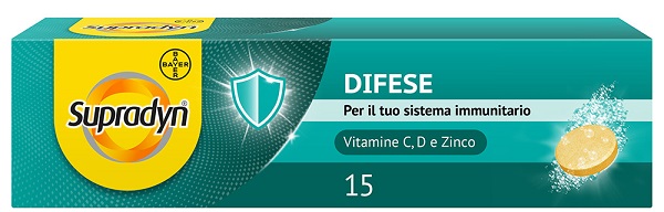 SUPRADYN DIFESE 15 COMPRESSE EFFERVESCENTI - Farmacia Murachelli Di Putelli dr. Giovanni