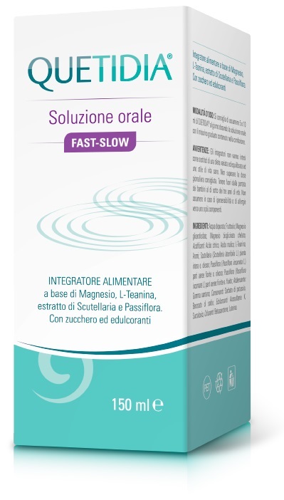 QUETIDIA SOLUZIONE ORALE 150 ML - Farmacia Murachelli Di Putelli dr. Giovanni