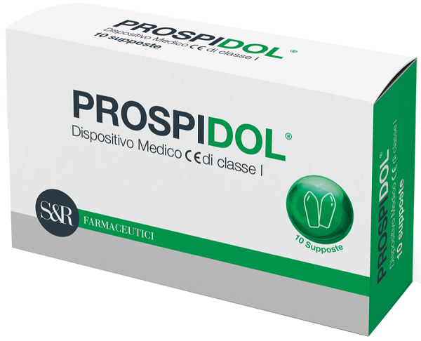 PROSPIDOL 10 SUPPOSTE 2 G - Farmacia Murachelli Di Putelli dr. Giovanni