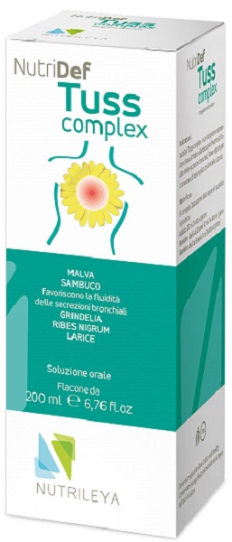 NUTRIDEF TUSS COMPLEX 200 ML - Farmacia Murachelli Di Putelli dr. Giovanni