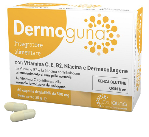 DERMOGUNA 60 CAPSULE 500 MG - Farmacia Murachelli Di Putelli dr. Giovanni