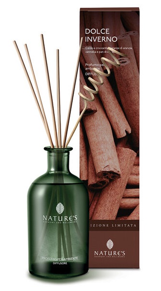 NATURE'S DIFFUSORE DOLCE INVERNO 200 ML EDIZIONE LIMITATA - Farmacia Murachelli Di Putelli dr. Giovanni