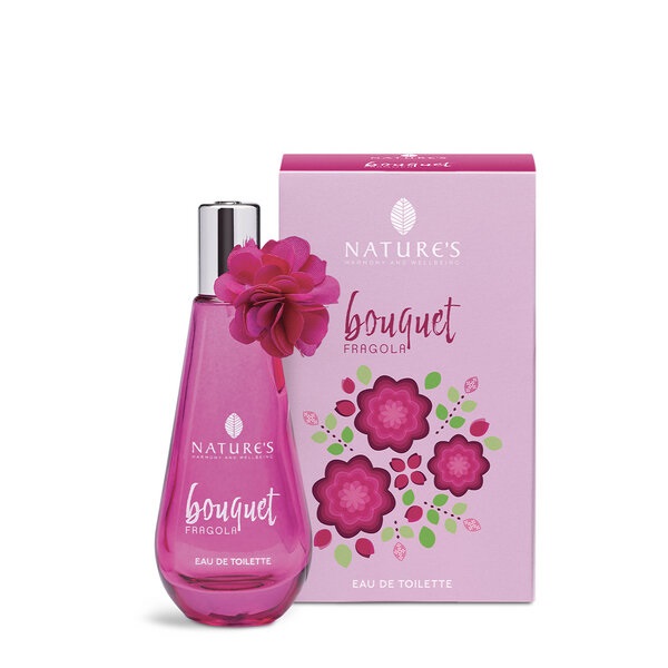 NATURE'S BOUQUET FRAGOLA EAU DE TOILETTE 50 ML - Farmacia Murachelli Di Putelli dr. Giovanni