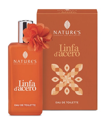 NATURE'S LINFA D'ACERO EAU DE TOILETTE 50 ML - Farmacia Murachelli Di Putelli dr. Giovanni