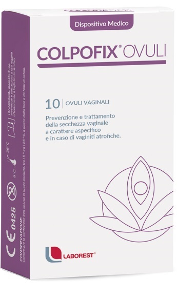 COLPOFIX OVULI 10 PEZZI - Farmacia Murachelli Di Putelli dr. Giovanni