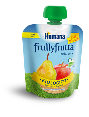 FRULLYFRUTTA MELA PERA 90 G - Farmacia Murachelli Di Putelli dr. Giovanni